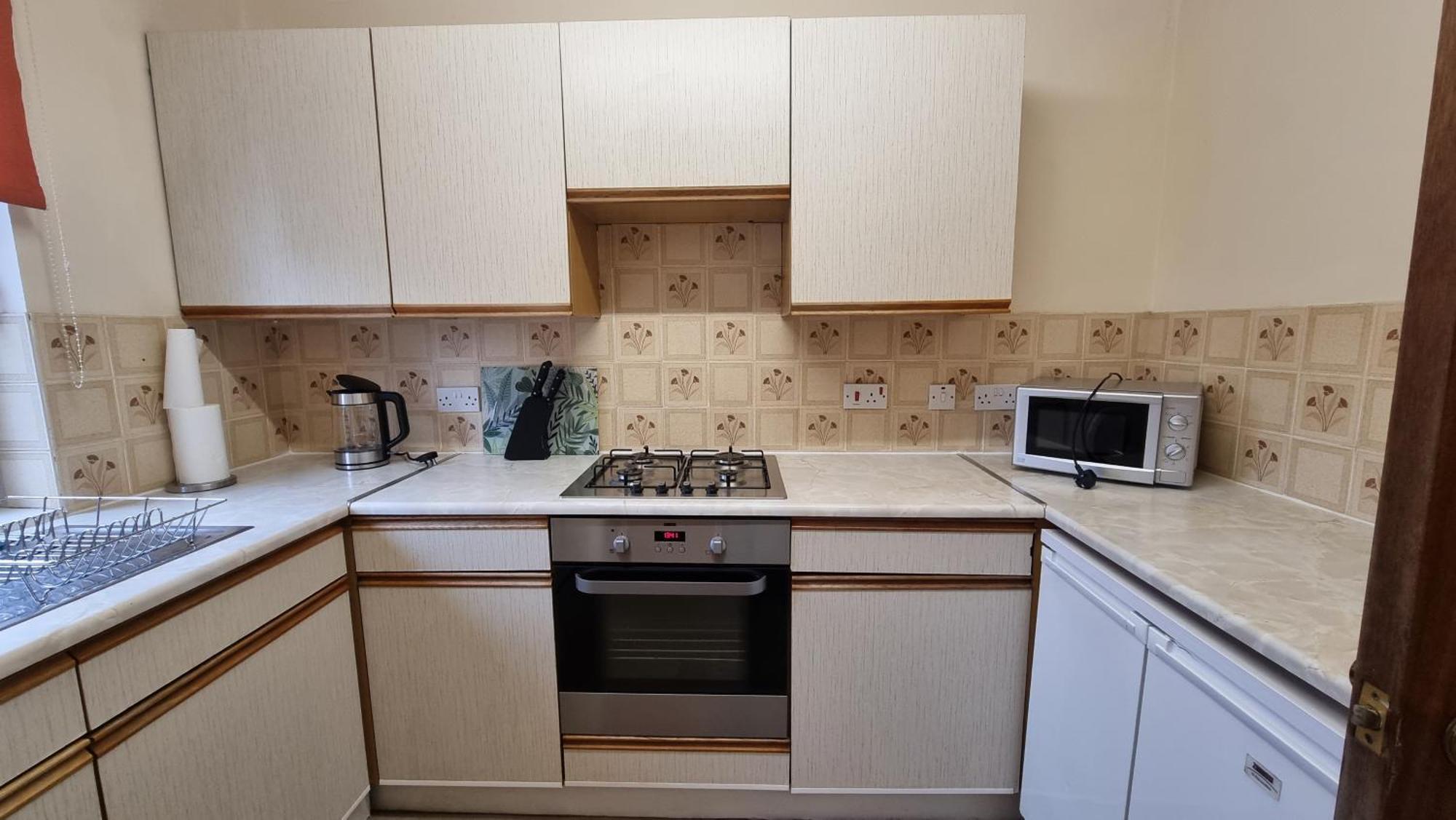 Faodail, 1 Bed Studio Apartment At Ravenscraig Castle And Park Kirkcaldy Dış mekan fotoğraf