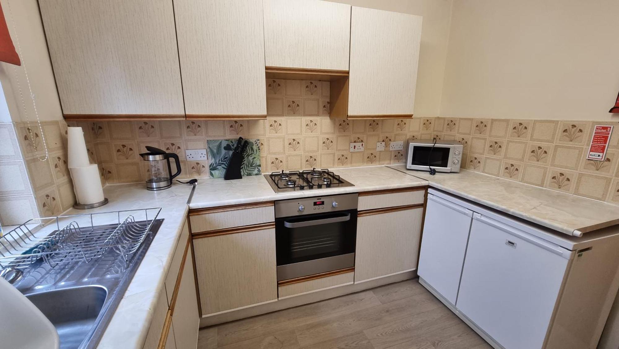 Faodail, 1 Bed Studio Apartment At Ravenscraig Castle And Park Kirkcaldy Dış mekan fotoğraf